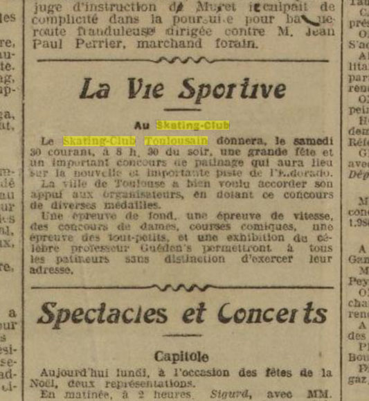 Le Skating-Club Toulousain (31)