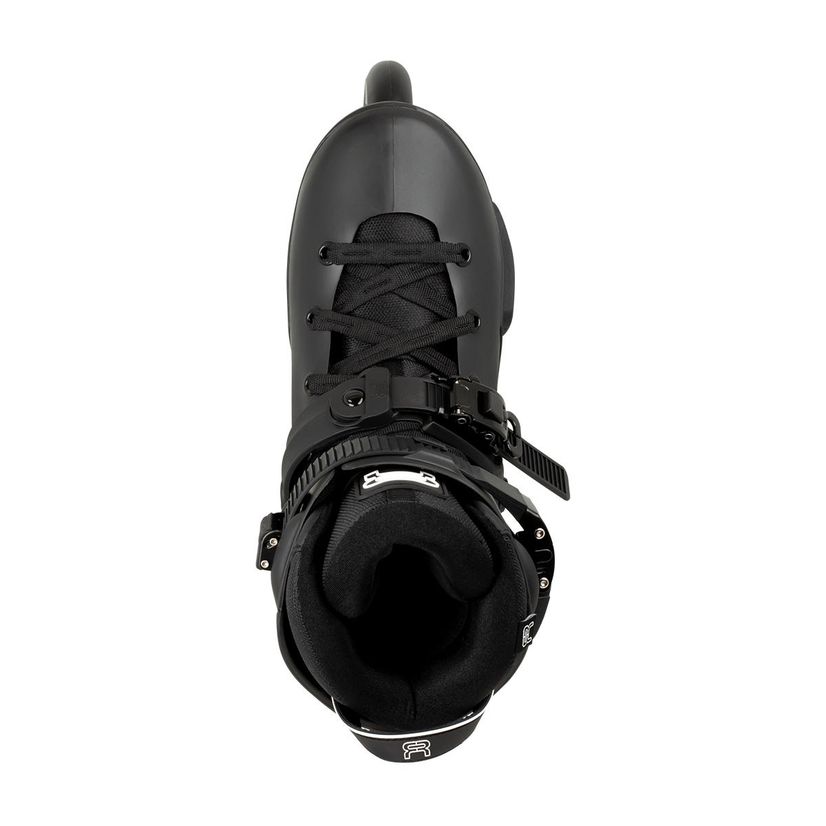 Une vue du dessus du FR Skates Neo 2 80