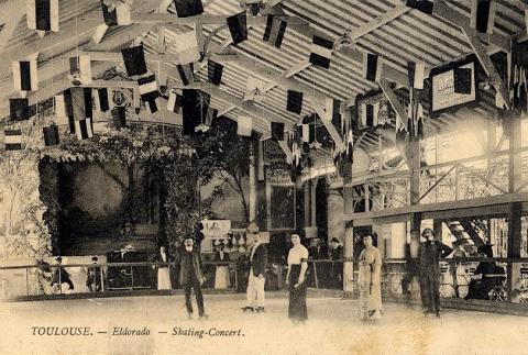 La salle de l'Eldorado Skating Concert de Toulouse