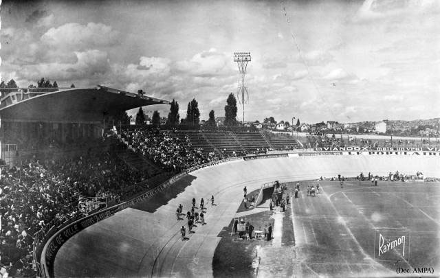 Championnats de France de course piste 1945 à Paris