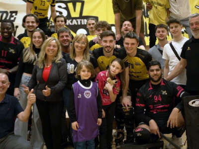 Le rink hockey à Villejuif, ça vous parle ?