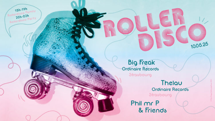 Soirée roller disco 2025 à Strasbourg (67)