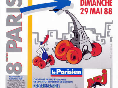 Paris sur Roulettes 1988 (France)