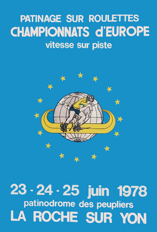 Championnats d’Europe patinage à roulettes sur piste 1978 (France)