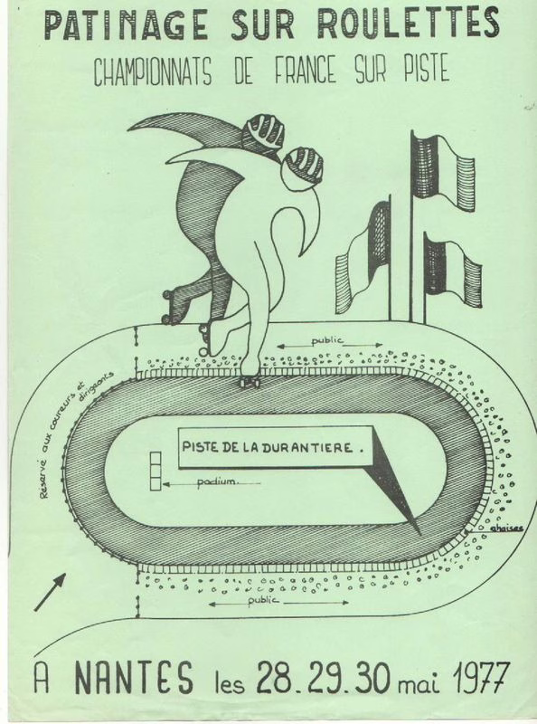 Championnats de France piste de patinage sur roulettes 1977 (44)