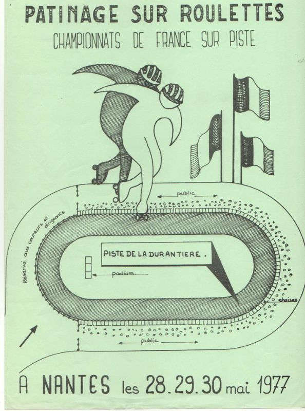 Championnats de France piste de patinage sur roulettes 1977 (44)