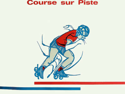 Championnats France piste 1982 à la Roche-sur-Yon (85)