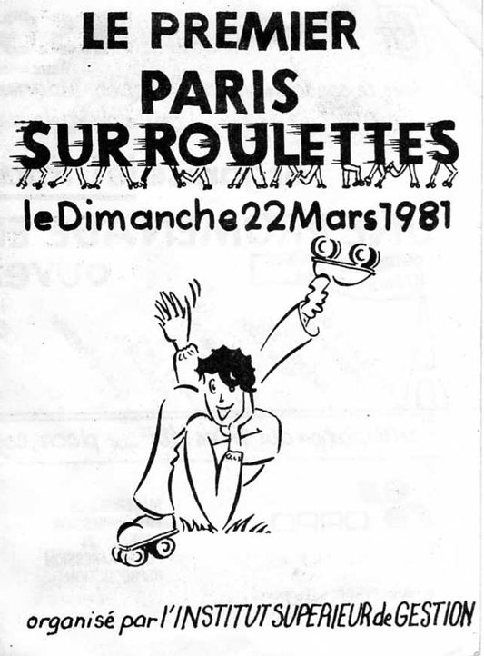 Paris sur Roulettes 1981