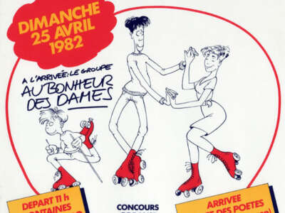 Paris sur Roulettes 1982 (France)