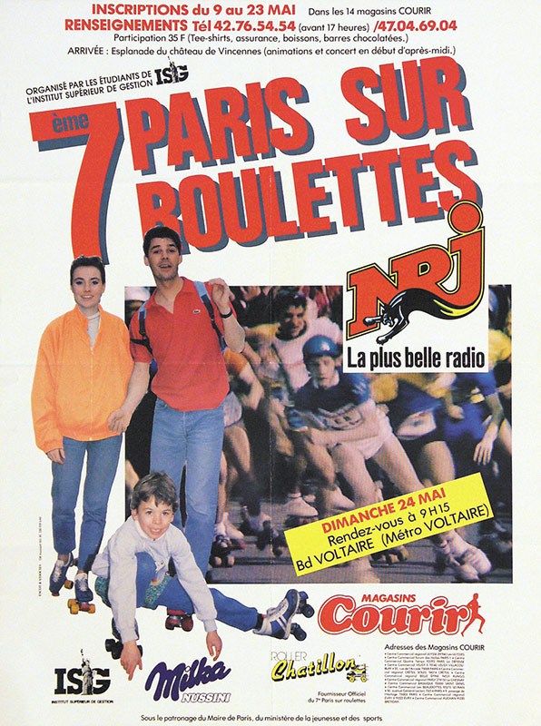 Paris sur Roulettes 1987 (France)