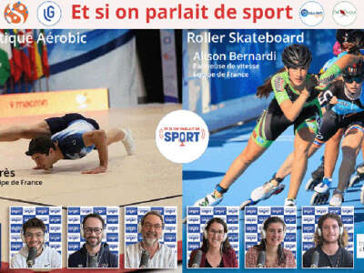 Et si on parlait de Sport : le roller à l&rsquo;honneur