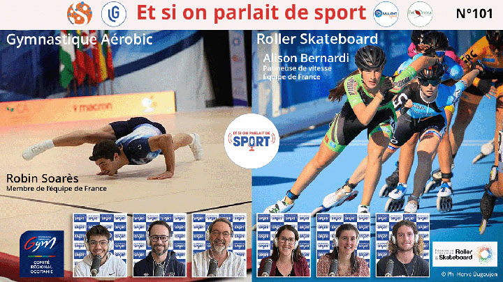 Et si on parlait de Sport : le roller à l’honneur