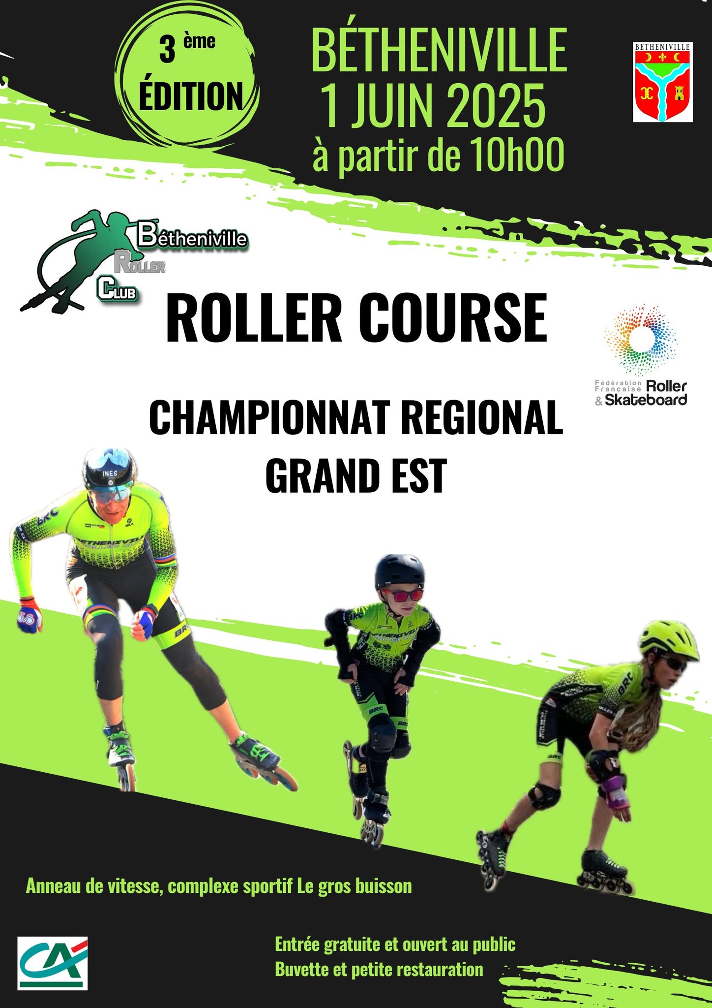 Championnat Régionnal piste Grand-Est 2025 à Betheniville (51)