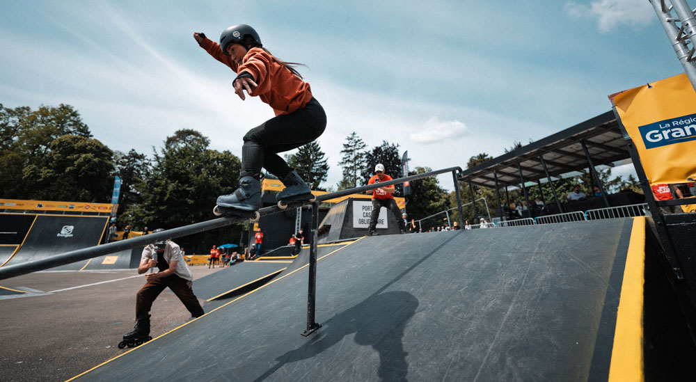 Contest de skatepark femme - © Bartosch Salmanski