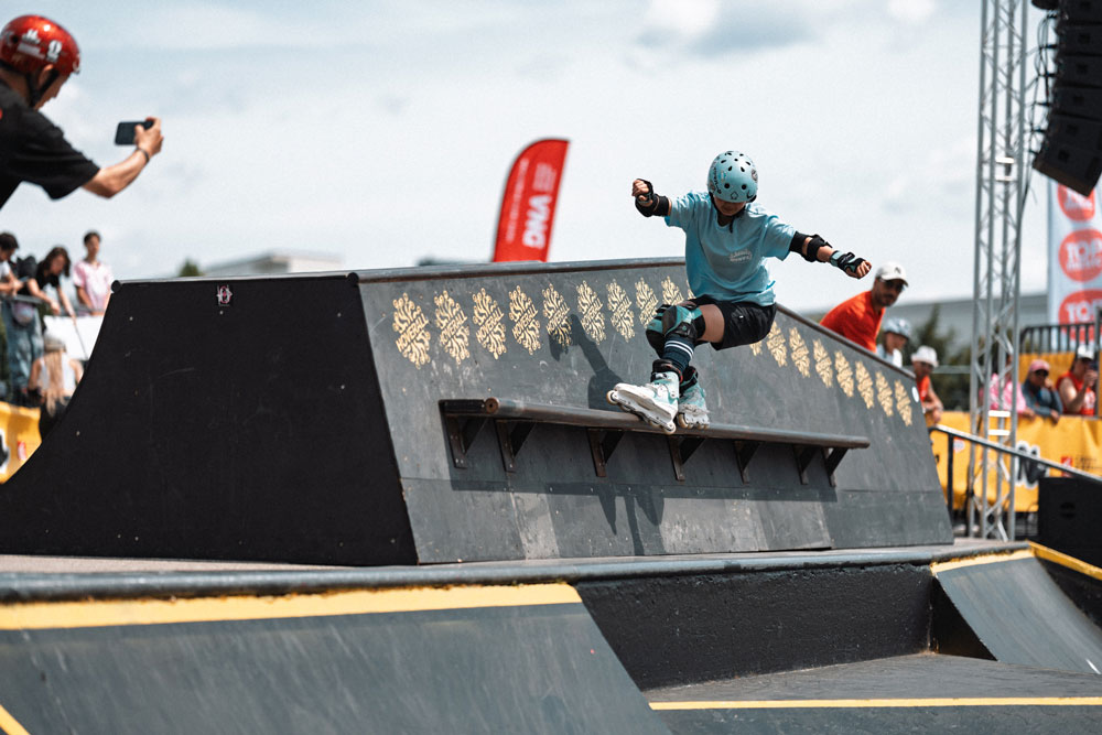Contest de skatepark femme - © Bartosch Salmanski