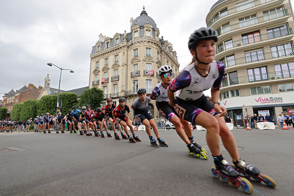 La course des femmes de Rennes sur Roulettes 2025
