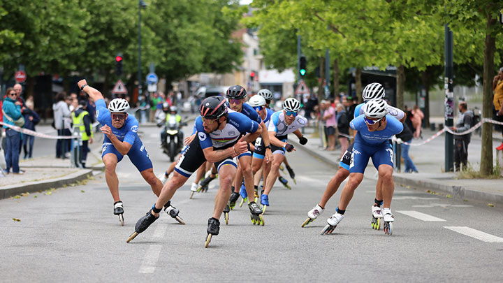 Résultats des courses de Rennes sur Roulettes 2025