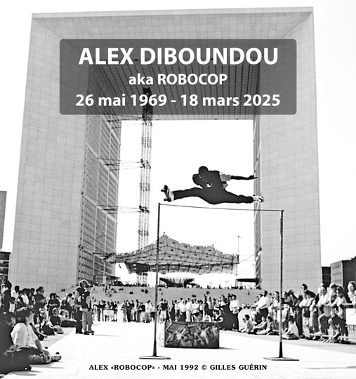 Alex « Robocop » Diboundou (France)