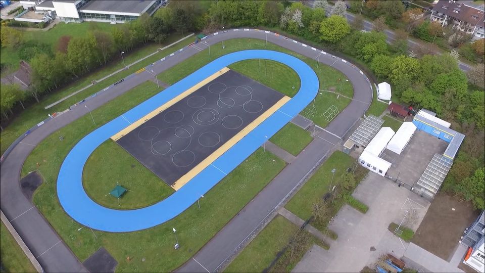 La piste et le circuit routier de Gross-Gerau (Allemagne)