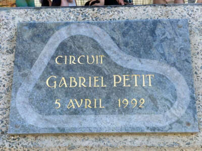 Le circuit routier Gabriel Petit à Lamballe (22)