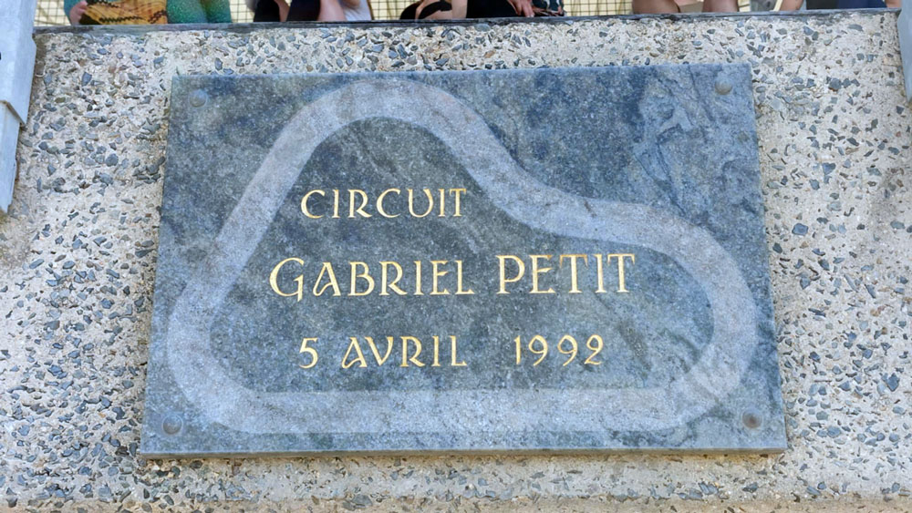 Le circuit routier Gabriel Petit à Lamballe (22)