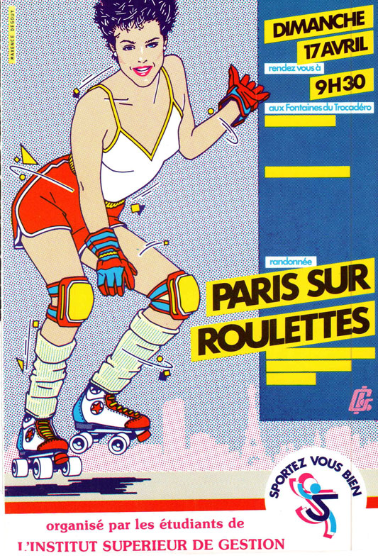 Paris sur Roulettes 1983 (France)