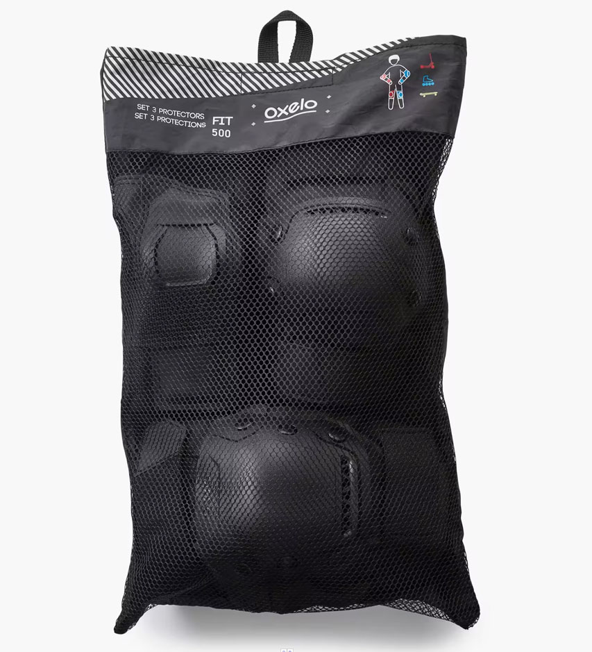 Le pack de protections Oxelo Fit 500