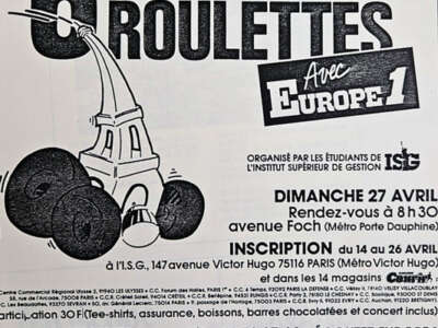 Paris sur Roulettes 1986 (France)