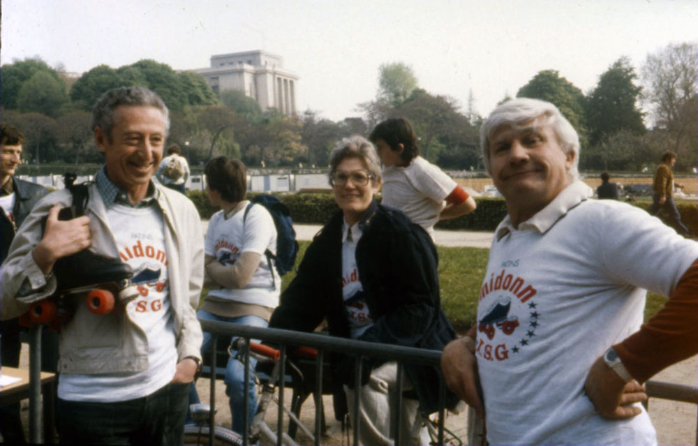 Sam Nieswizski - Paris sur Roulettes 1982