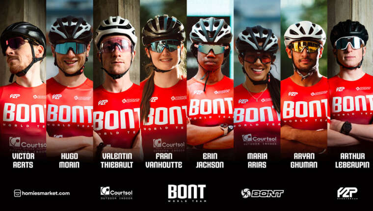 Présentation de l’équipe roller Bont Courtsol World Team 2025