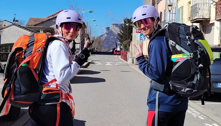 Laureen et Loane : un tour de France en roller