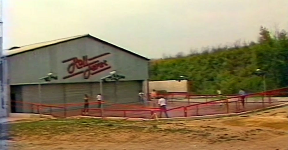 Vue extérieure de la salle Roll Fever