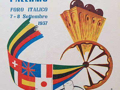 Championnats du monde de patinage sur route 1957 (Italie)