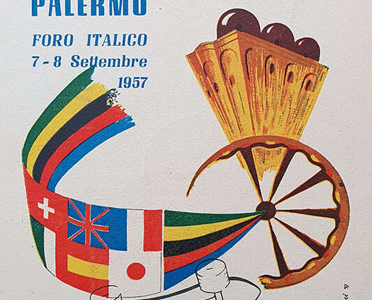 Championnats du monde de patinage sur route 1957 (Italie)