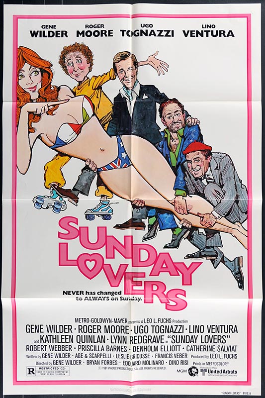 Sunday Lovers (1980)