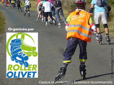 Randonnée roller d&rsquo;Olivet de juin 2025 (45) – annulée