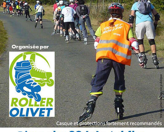 Randonnée roller d&rsquo;Olivet de juin 2025 (45)