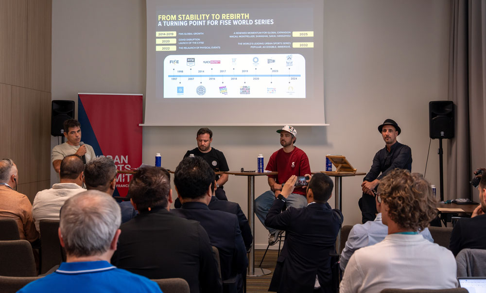 Présentation de la stratégie du groupe Hurricane à l'occasion du FISE Montpellier 2025