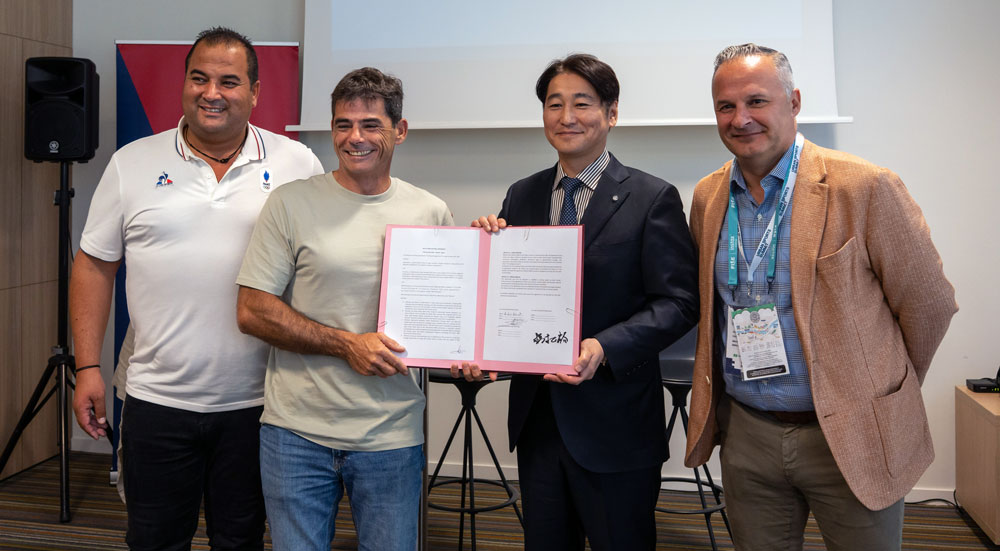 Signature d'étape au FISE Montpellier 2025