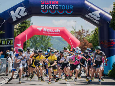 Résultats de la World Inline Cup Schaffhausen 2025 (Suisse)