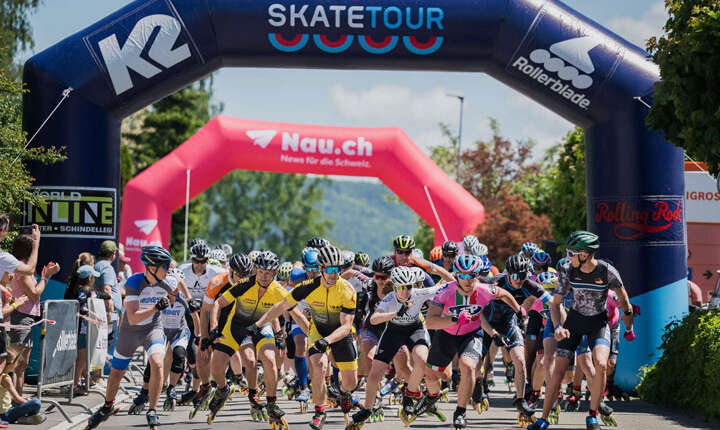 Résultats de la World Inline Cup Schaffhausen 2025 (Suisse)
