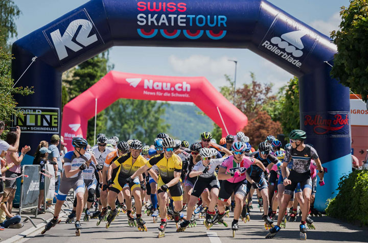 Résultats de la World Inline Cup Schaffhausen 2025 (Suisse)