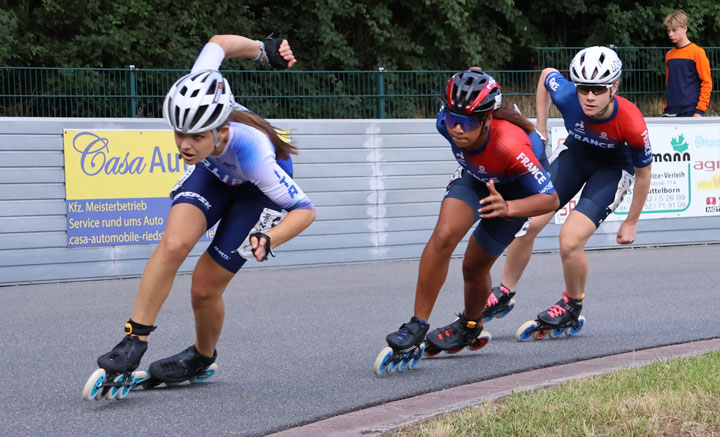 Euro roller course 2025 : résultats des courses à éliminations route