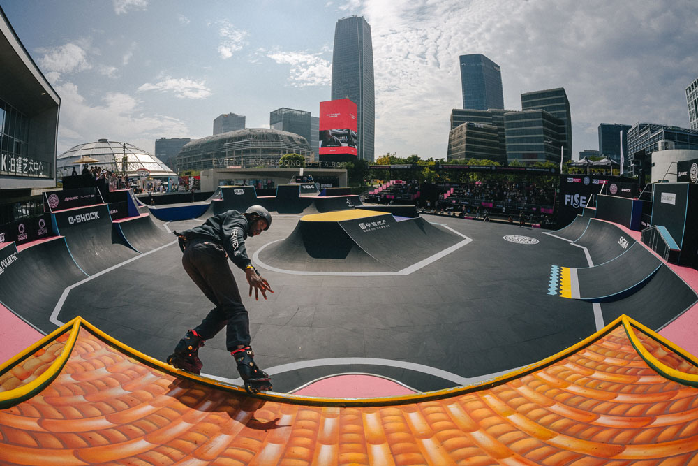 Qualifications FISE Shanghai homme 2024