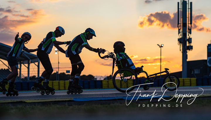 Résultats des 24 heures du Mans Rollers 2025