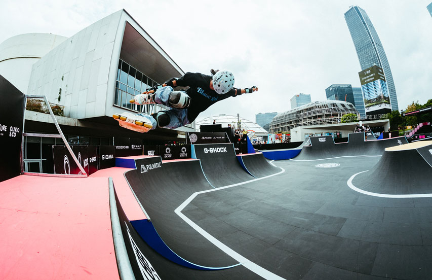 Qualifications roller femme FISE Shanghai 2024