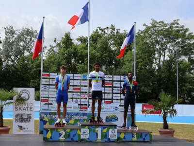 Euro roller course 2025 : résultats des 1000 m sprint
