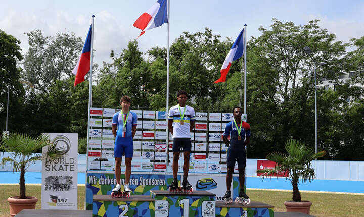 Euro roller course 2025 : résultats des 1000 m sprint