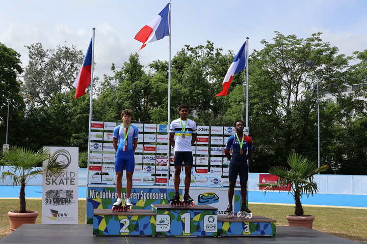 Euro roller course 2025 : résultats des 1000 m sprint