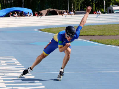 Euro roller course 2025 : résultats des 200 m contre-la-montre
